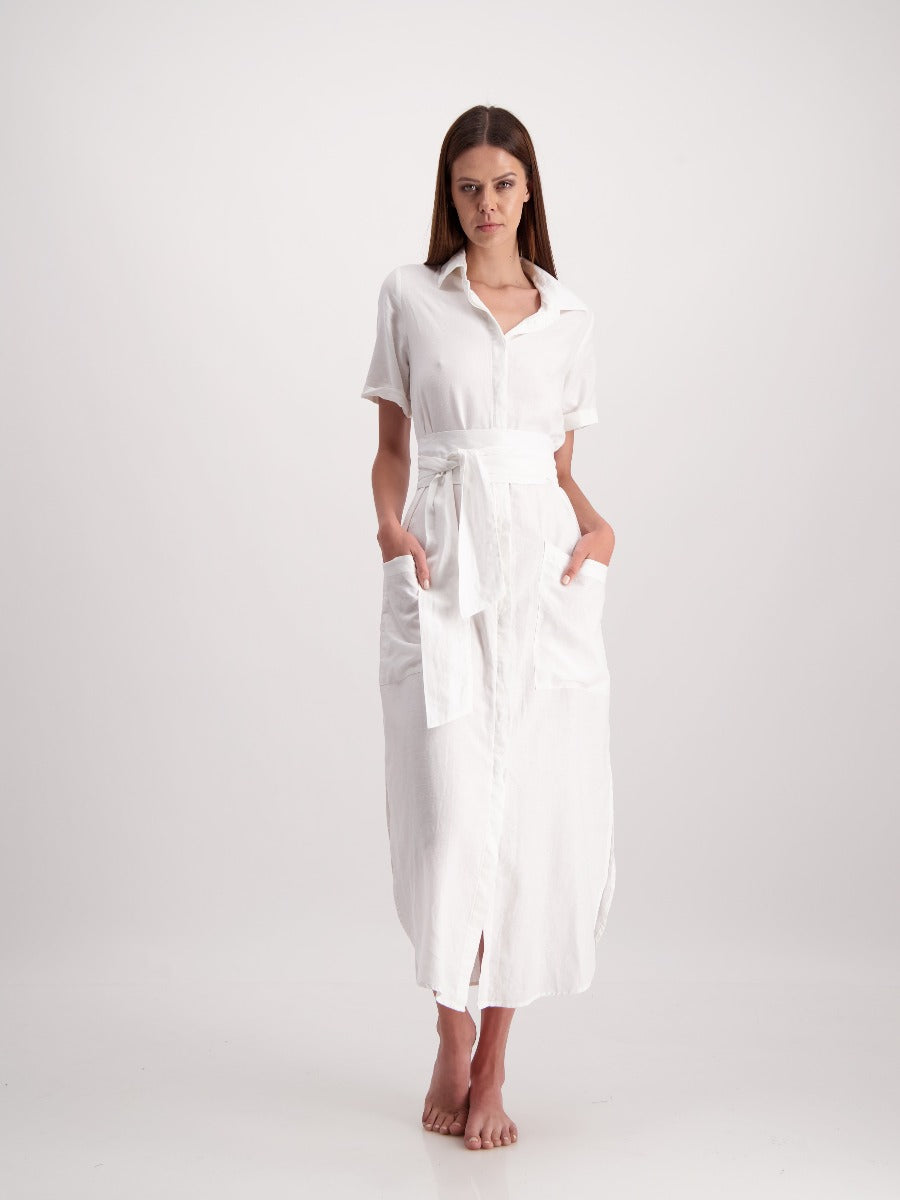 LUNAR karen dress, eco fashion, sustainable