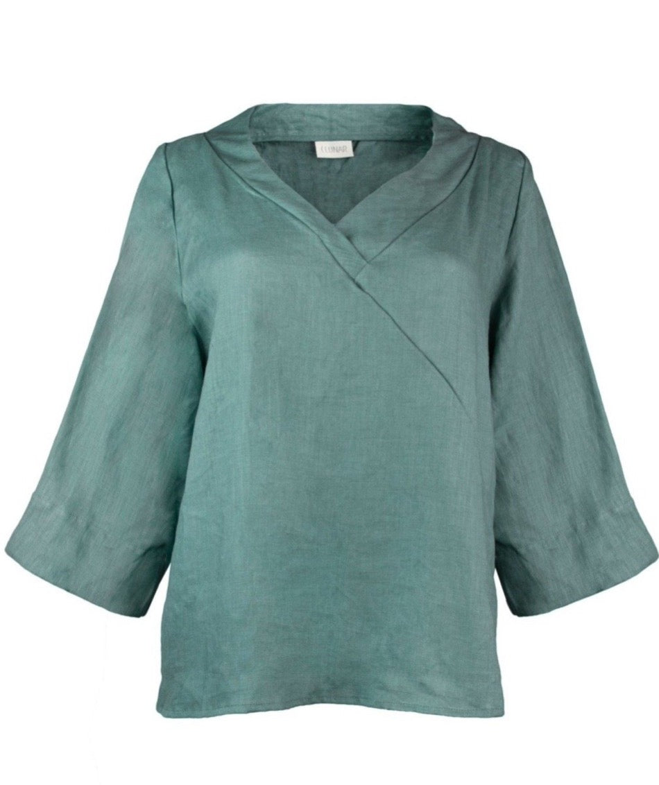 LUNAR lungile top, eco fashion, sustainable