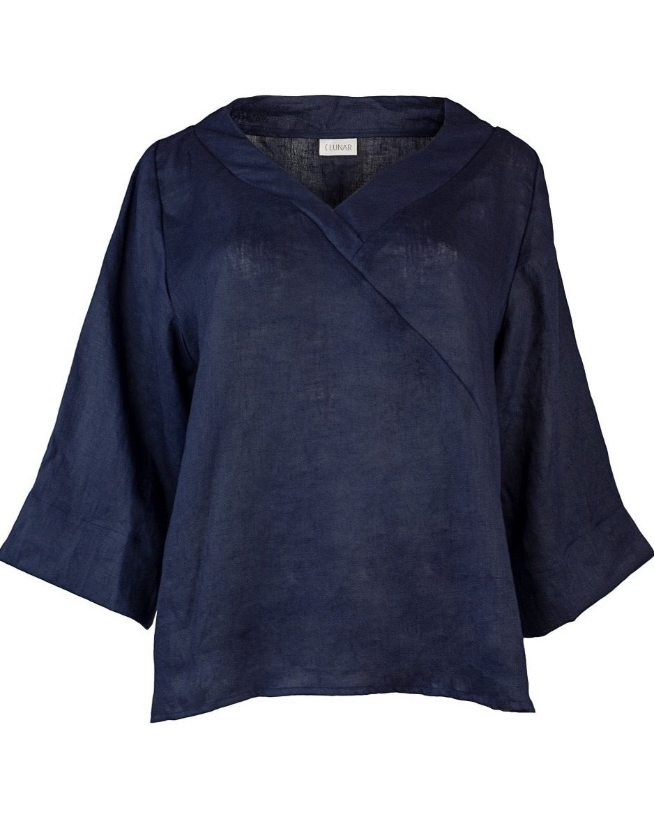 LUNAR lungile top, eco fashion, sustainable
