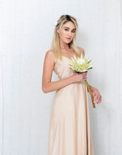 LUNAR clothing, rosa dress, sustainable, eco fashion