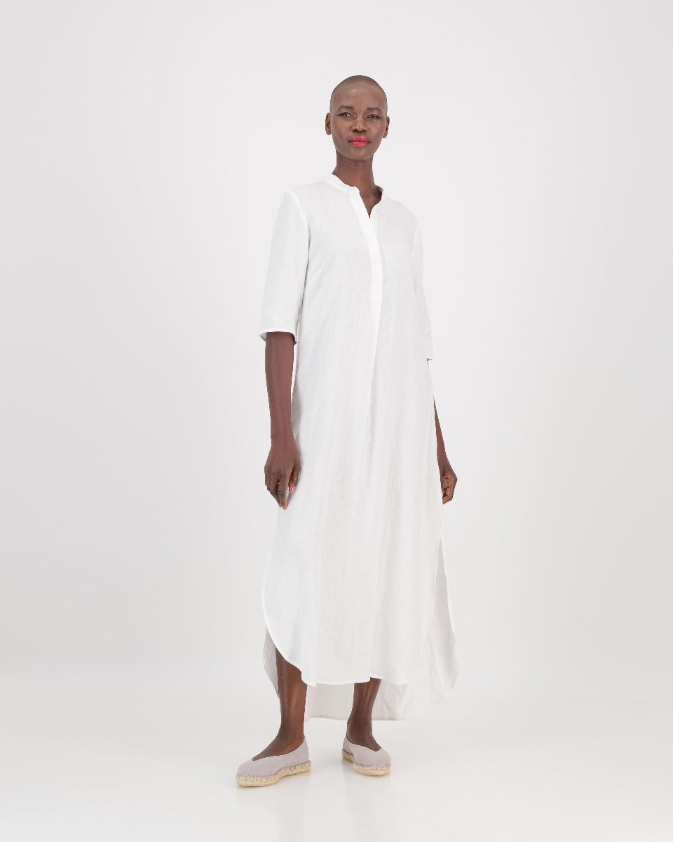 LUNAR linen kurta; eco fashion; slow fashion; sustainability
