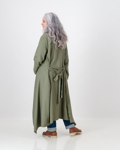 thandeka coat - olive