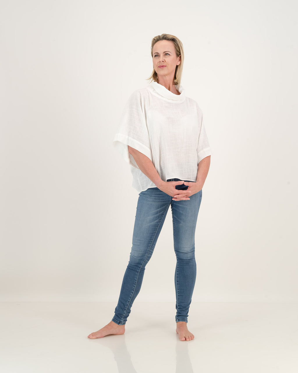 kari top - white