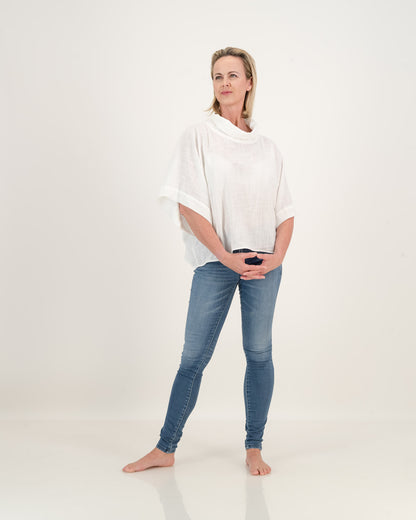kari top - white