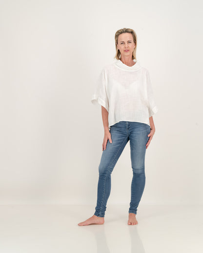 kari top - white