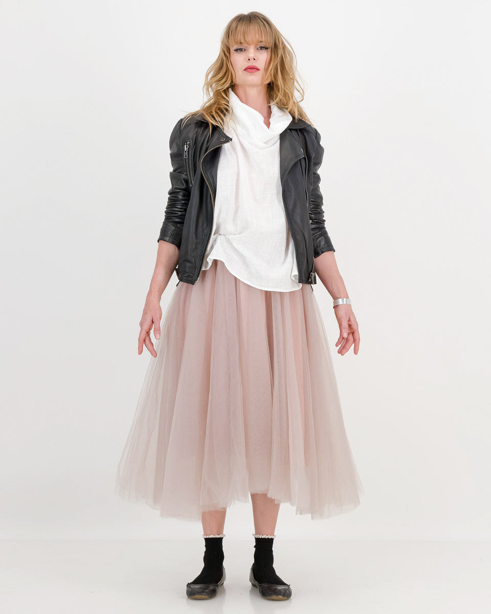 tulle tiana skirt - vintage rose