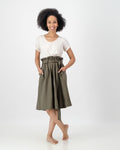 lyra skirt - khaki