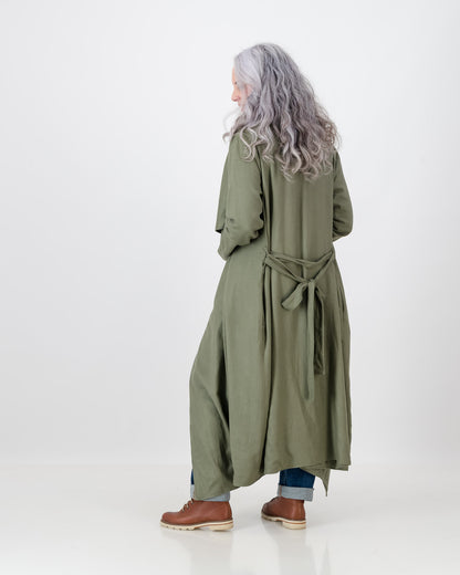 thandeka coat - olive