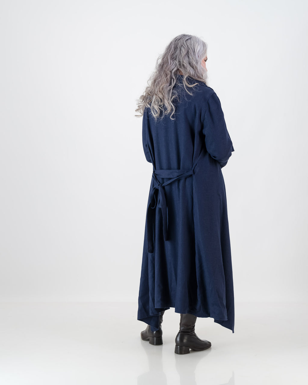 thandeka coat - navy