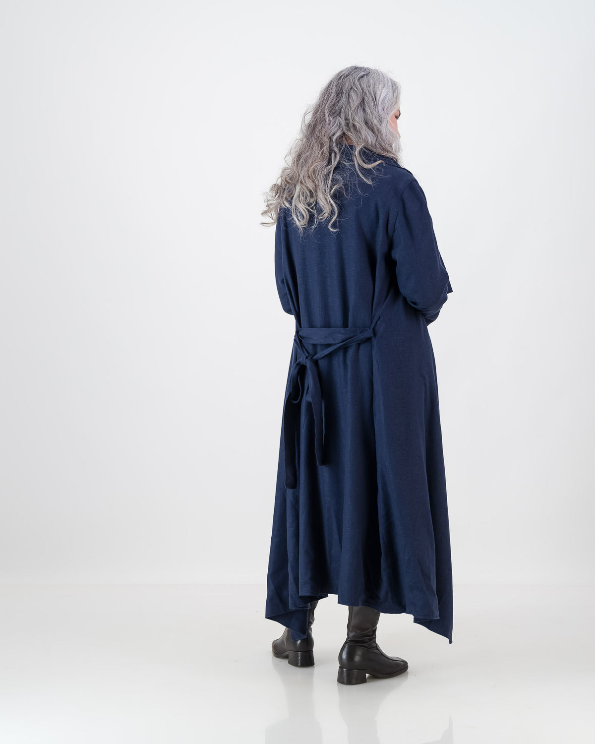 thandeka coat - navy