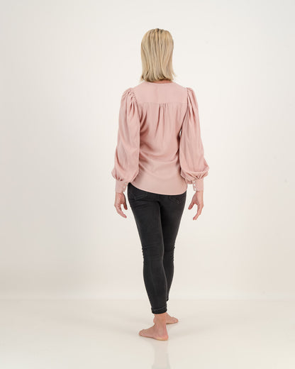 nivi blouse - rose