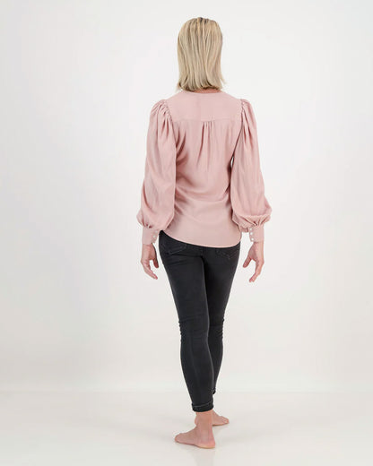 nivi blouse - rose