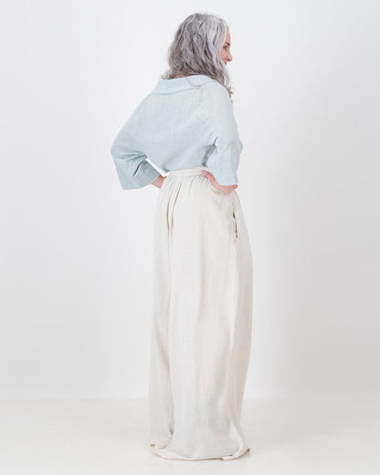 mbali pants - cream