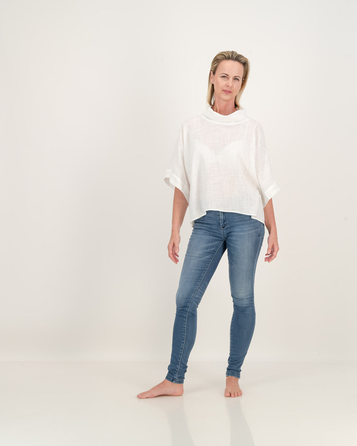 kari top - white