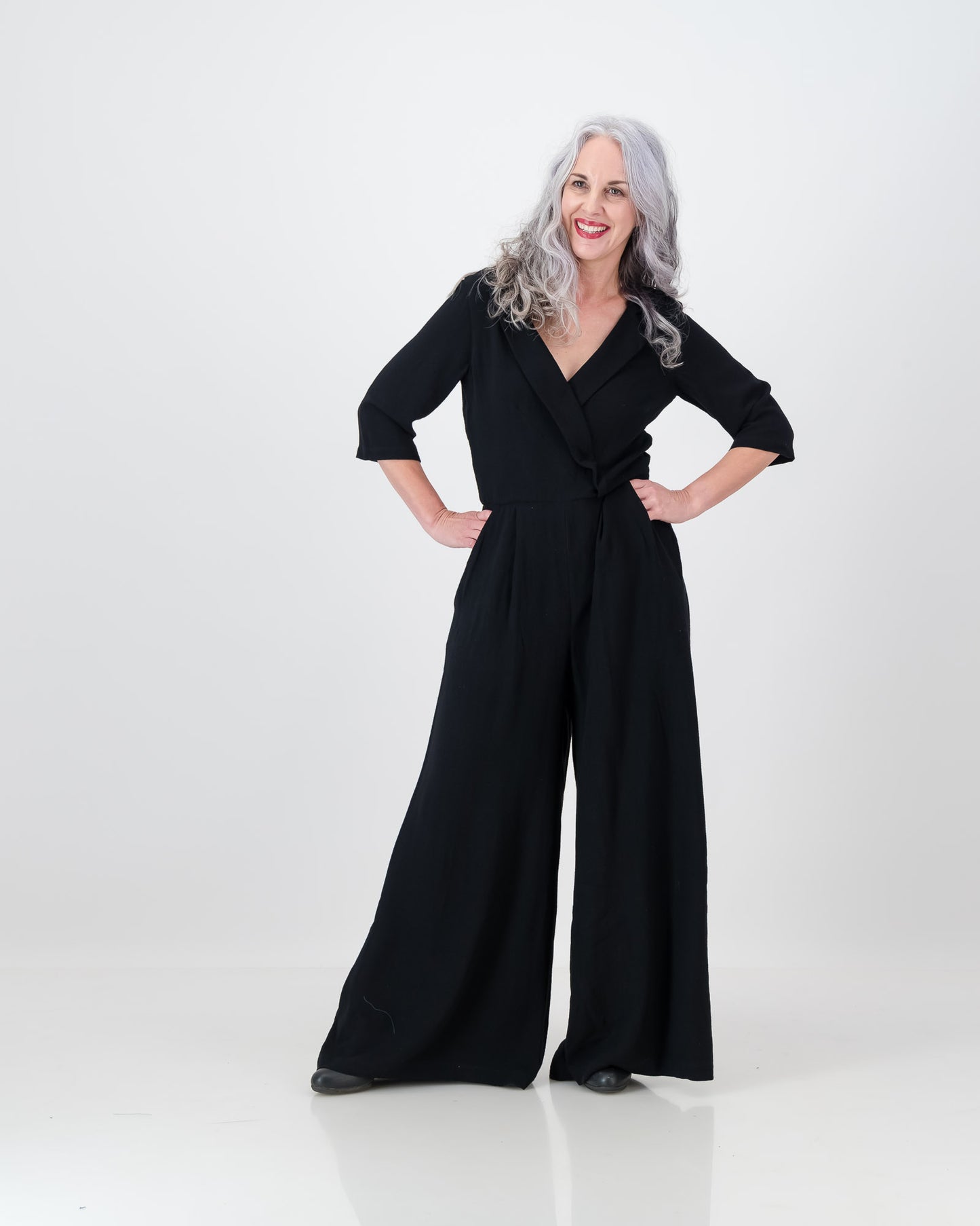 jojo jumpsuit - black