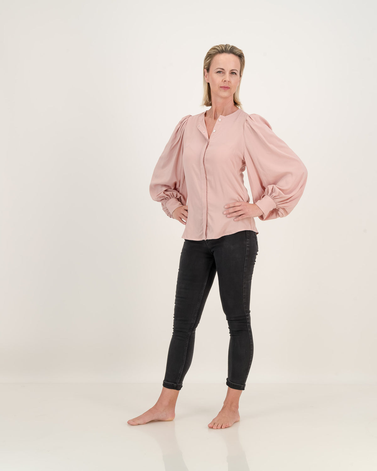 nivi blouse - rose