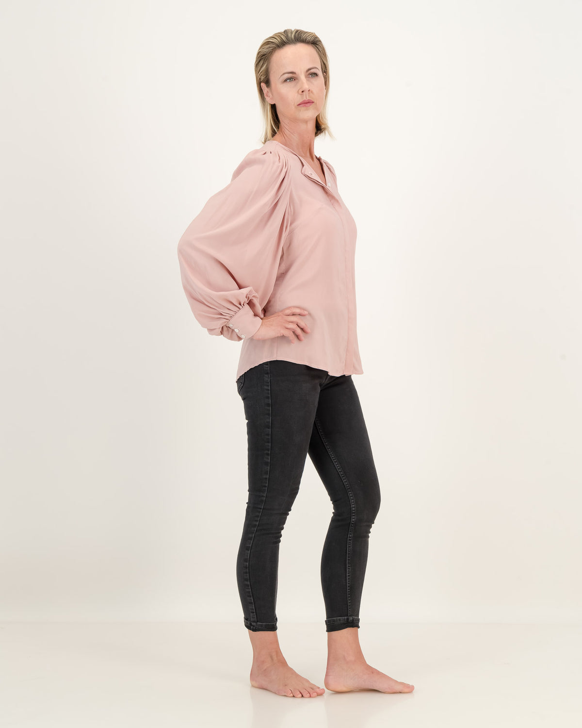 nivi blouse - rose