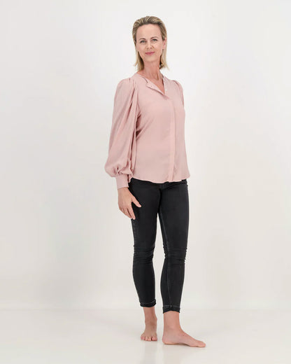 nivi blouse - rose