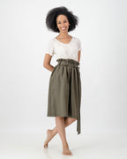 lyra skirt - khaki