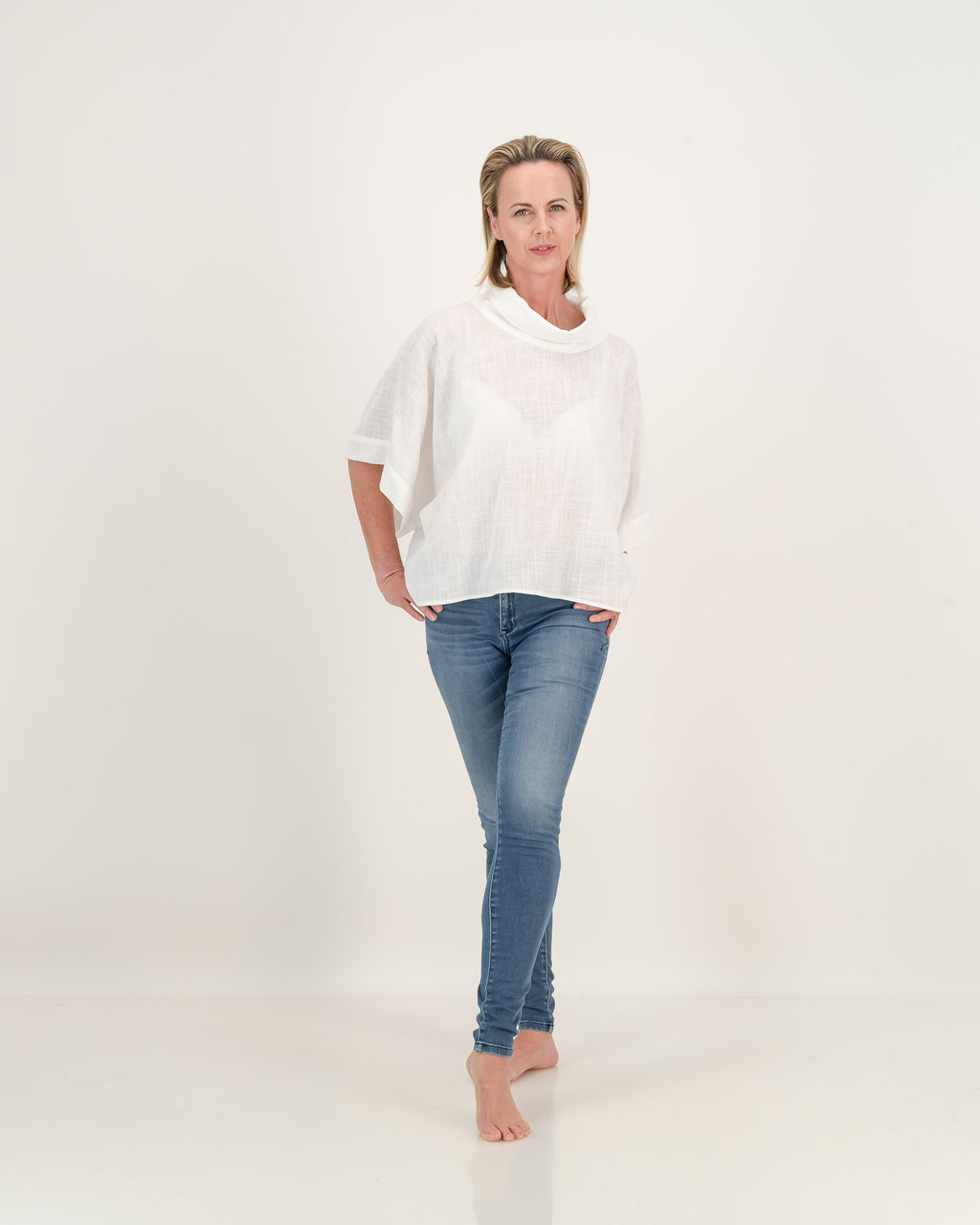 kari top - white