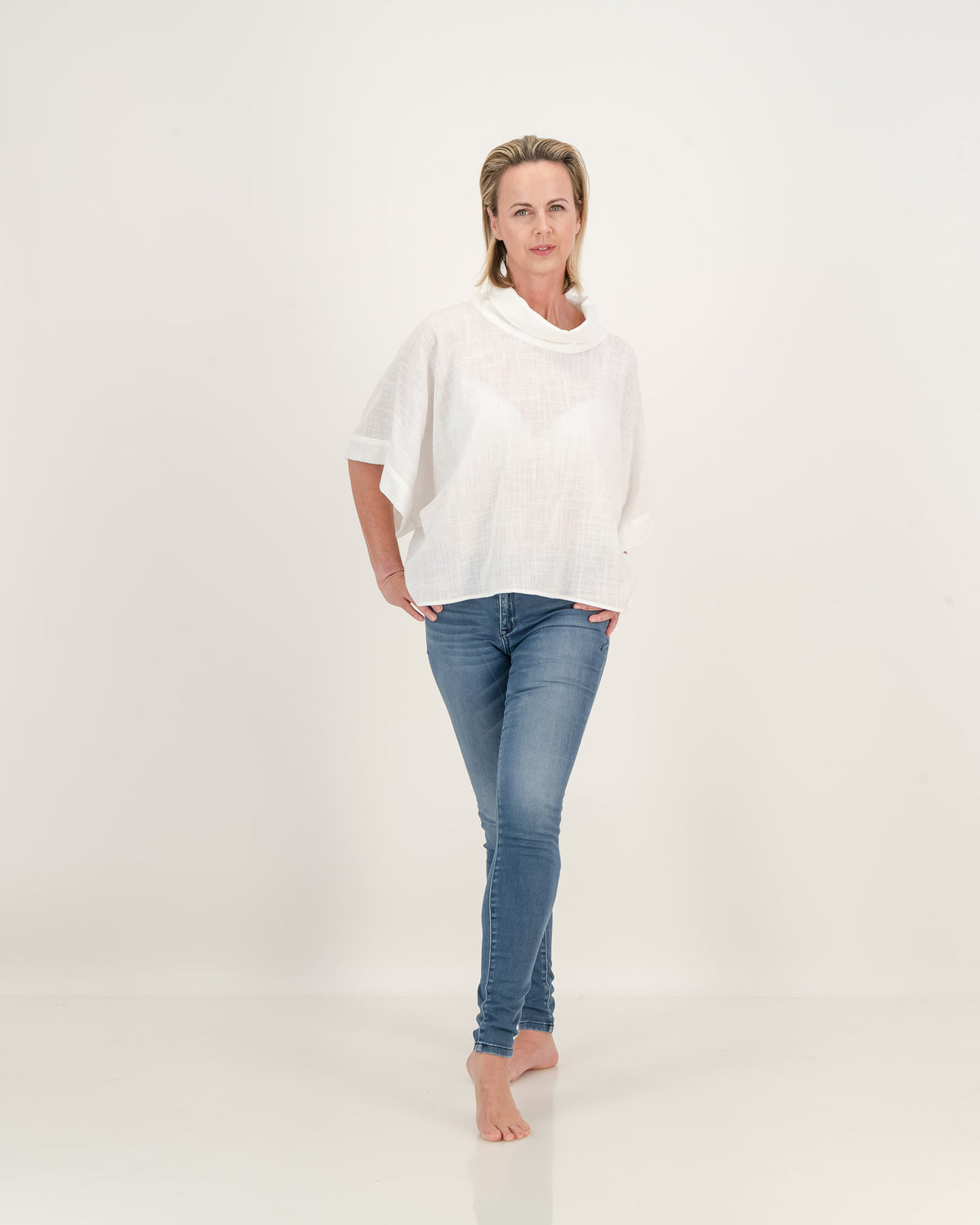 kari top - white