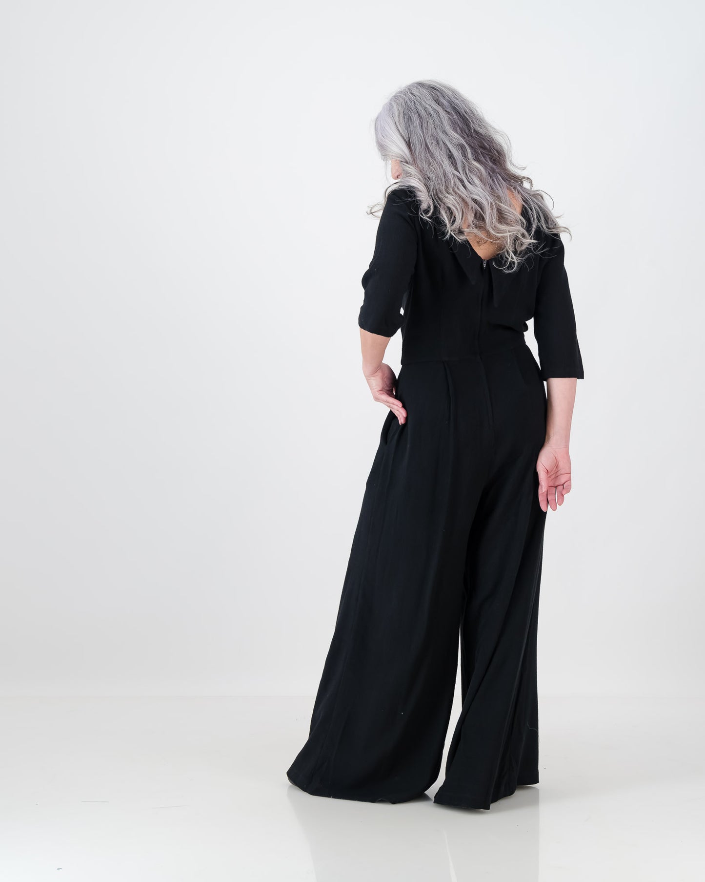 jojo jumpsuit - black