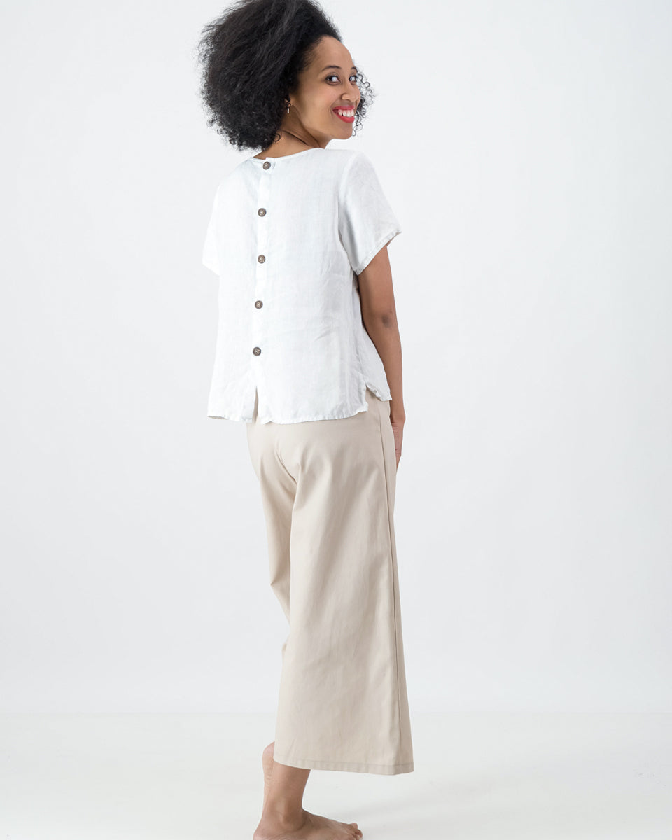 bonolo button-back top