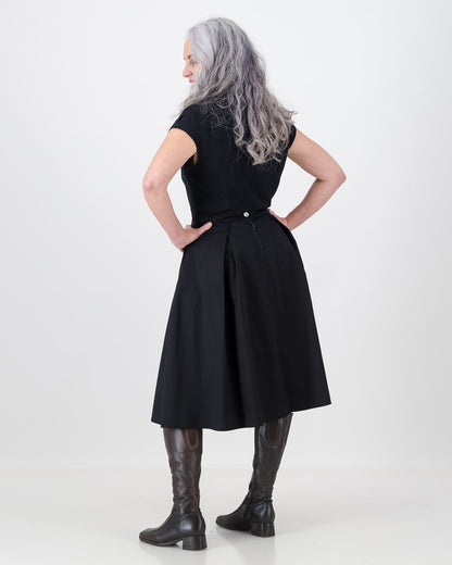 nkuli skirt - black