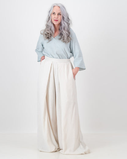 mbali pants - cream