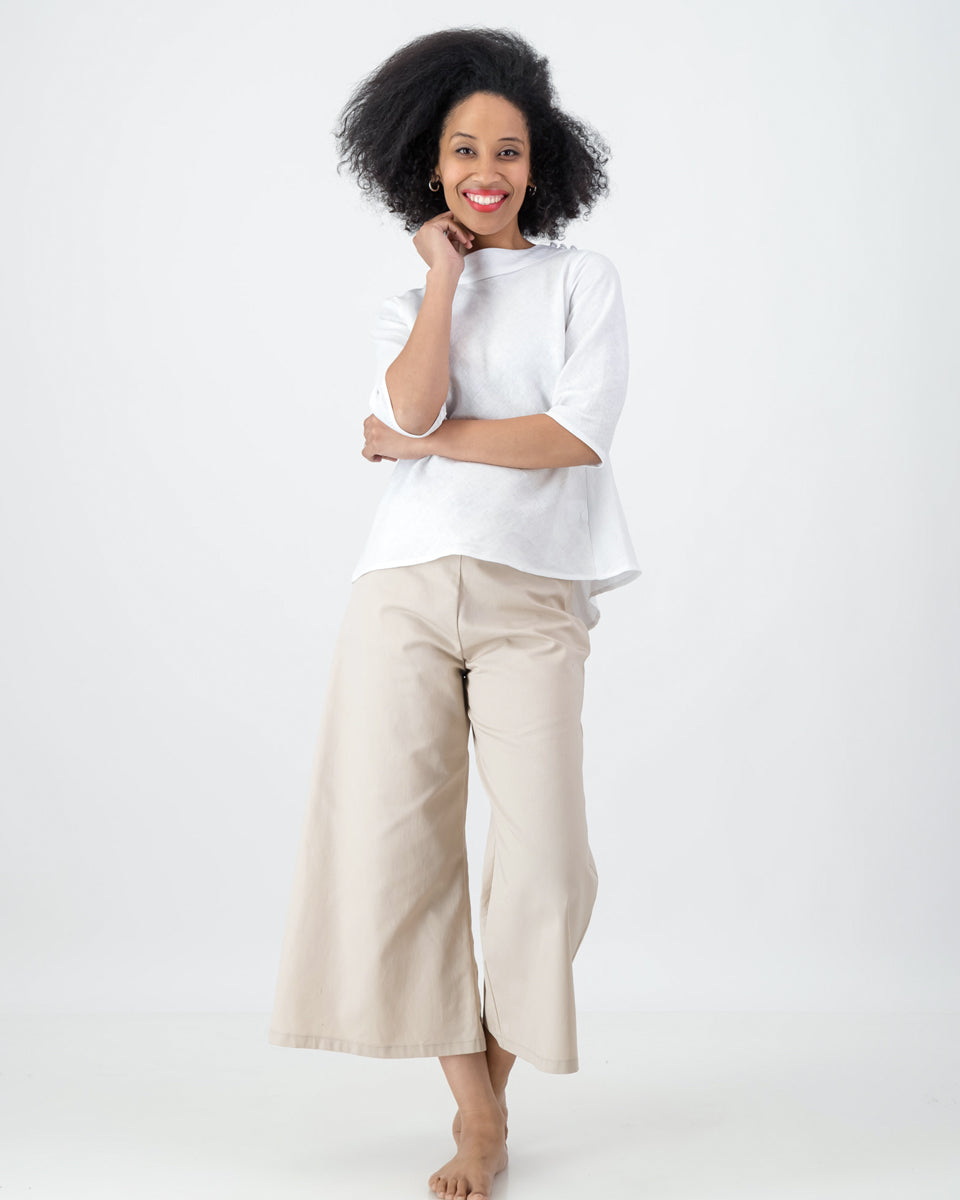 caity culottes- stone