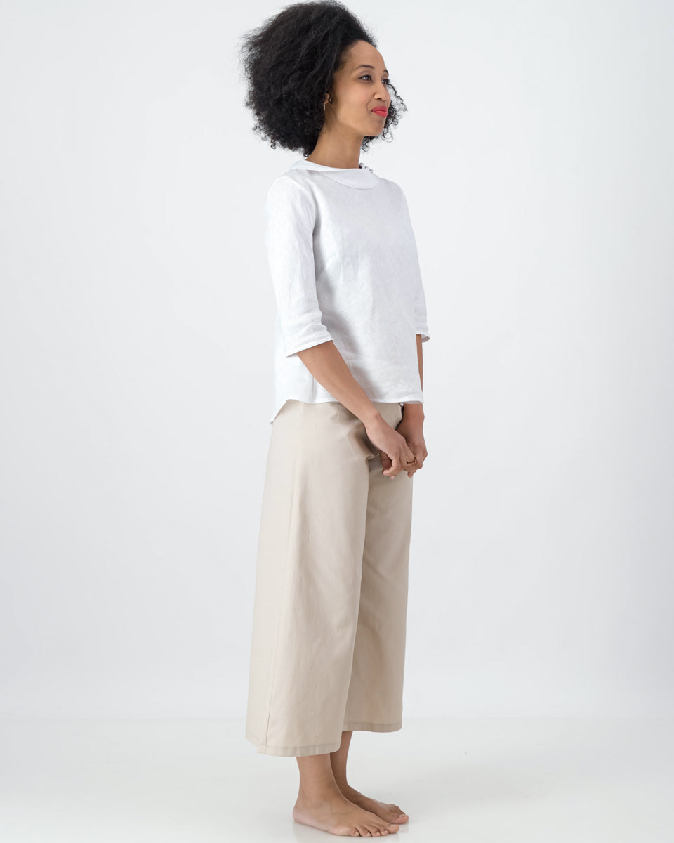 caity culottes- stone