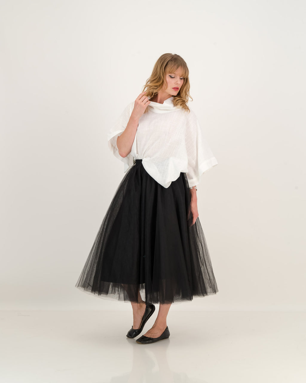 kari top - white