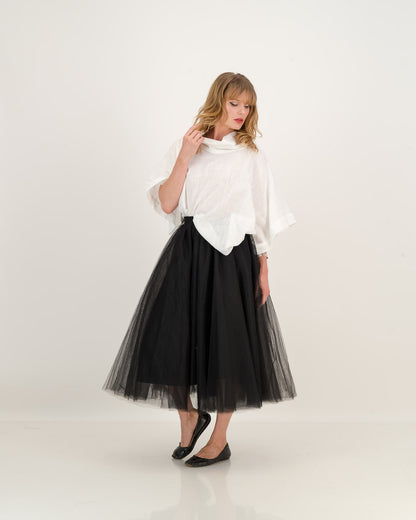 kari top - white
