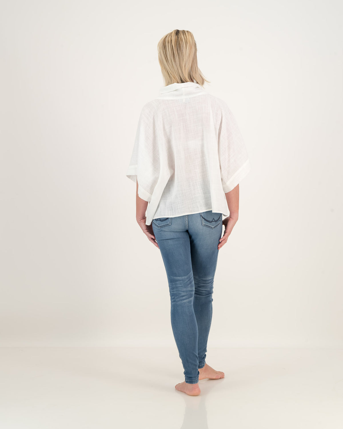kari top - white