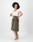 lyra skirt - khaki