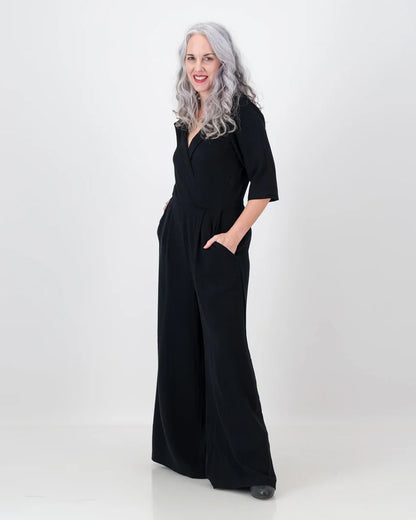 jojo jumpsuit - black