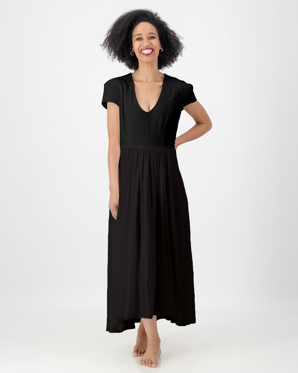 lindi dress- black