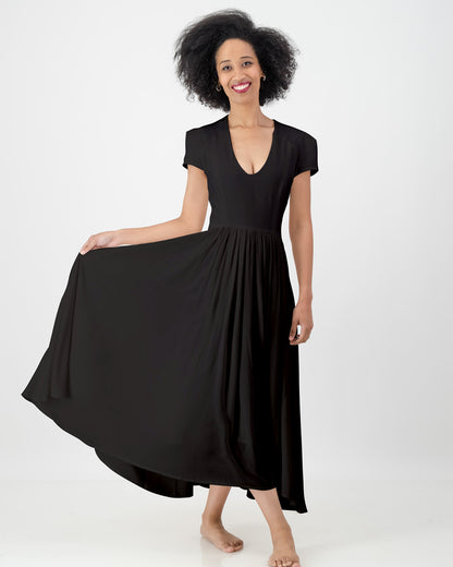 lindi dress- black