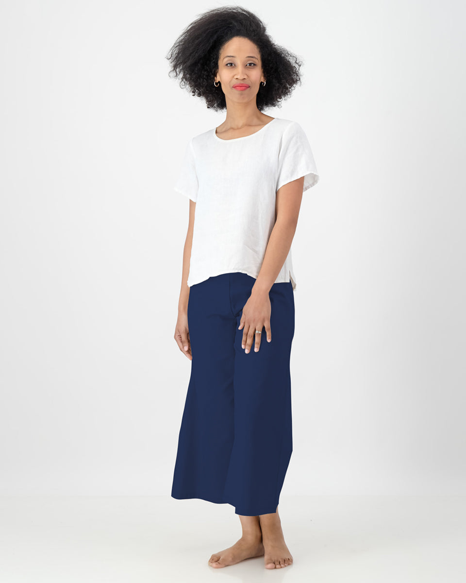 caity culottes- navy