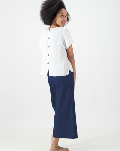 caity culottes- navy