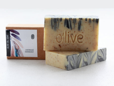 O'live- natural handmade soap