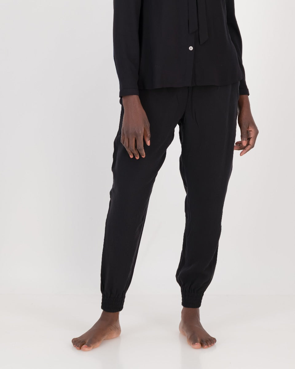 LUNAR taahira trousers, eco fashion, sustainable