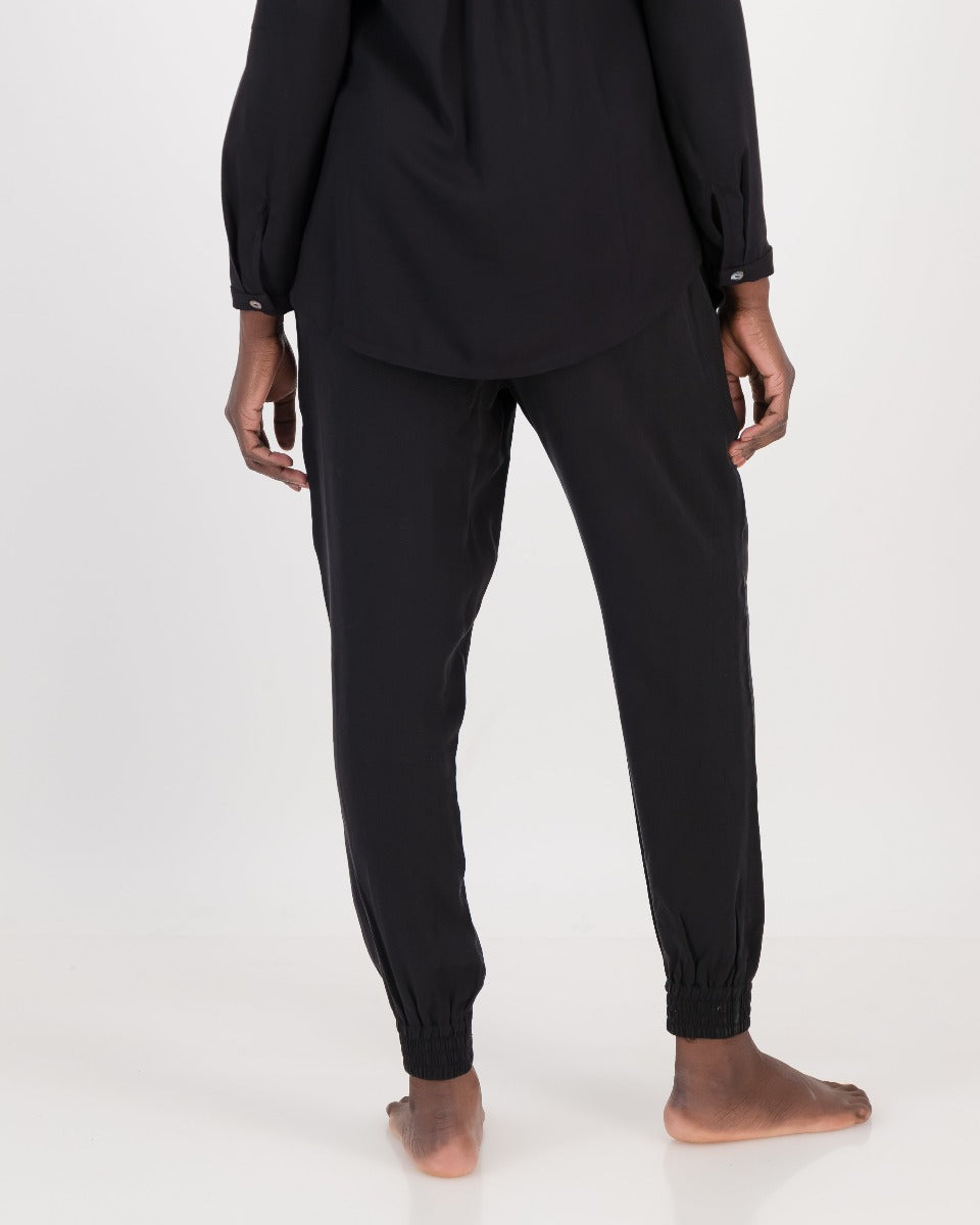 LUNAR taahira trousers, eco fashion, sustainable