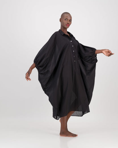 LUNAR artist kaftan, eco fashion, sustainable