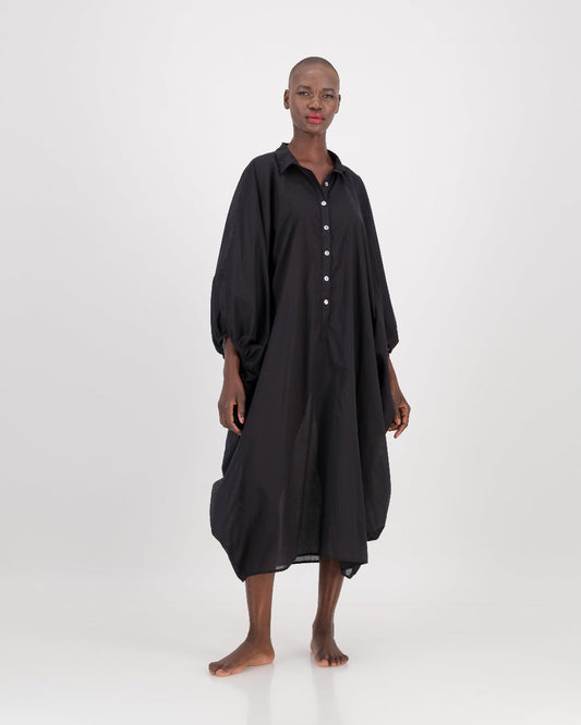 LUNAR artist kaftan, eco fashion, sustainable