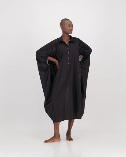 LUNAR artist kaftan, eco fashion, sustainable