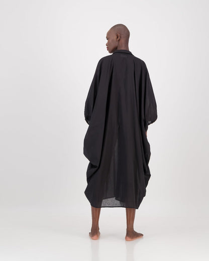 LUNAR artist kaftan, eco fashion, sustainable