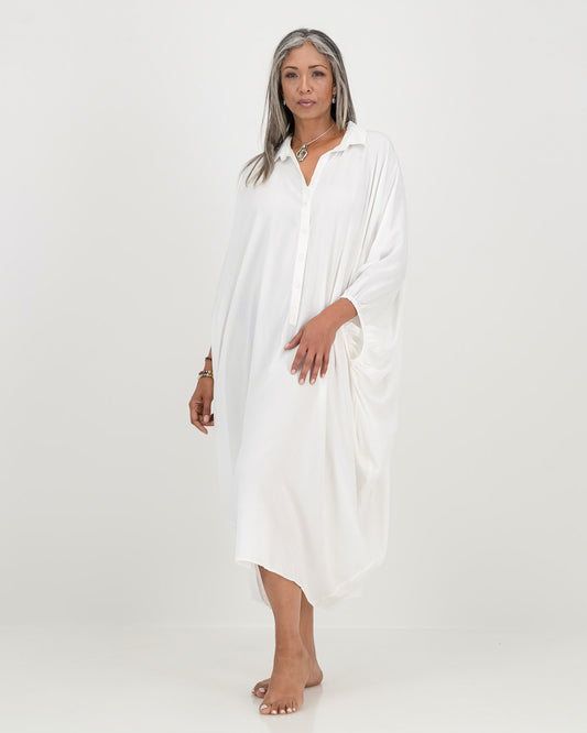 artist kaftan - ivory