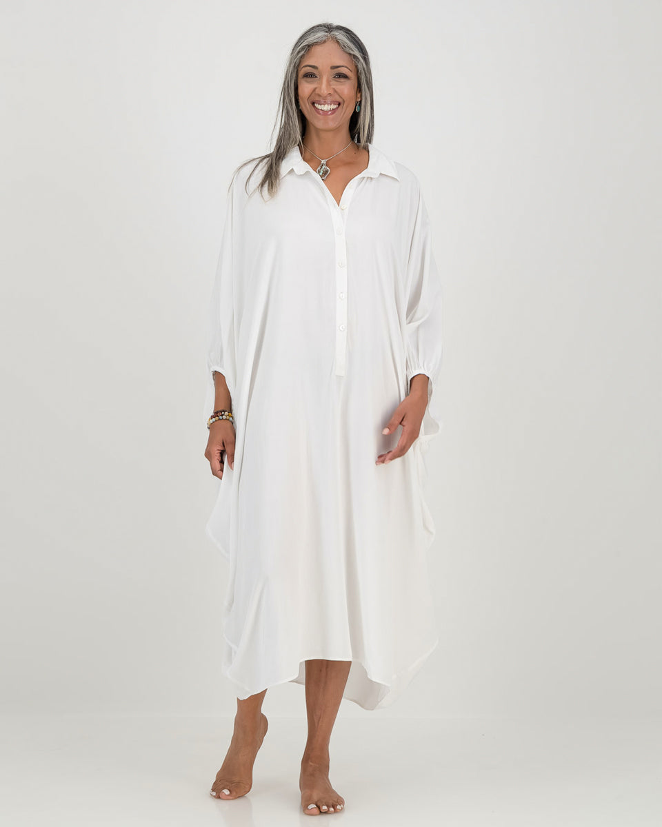 artist kaftan - ivory