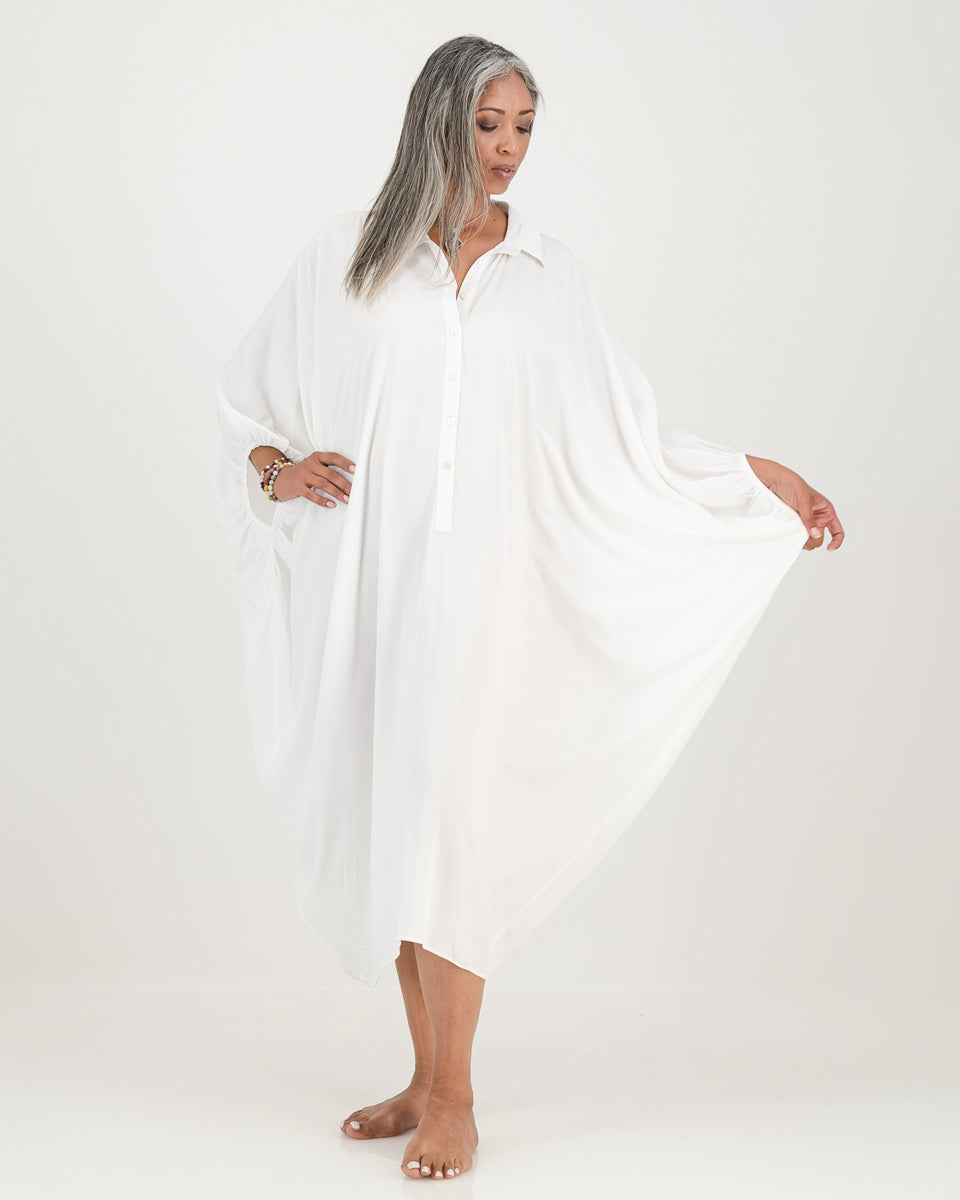 artist kaftan - ivory